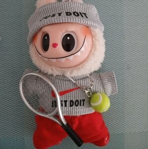 Labubu clothes Athletic 5 Piece Tennis